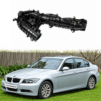 image of BMW E92 3.0L diesel intake manifold replacement kit 11618511363