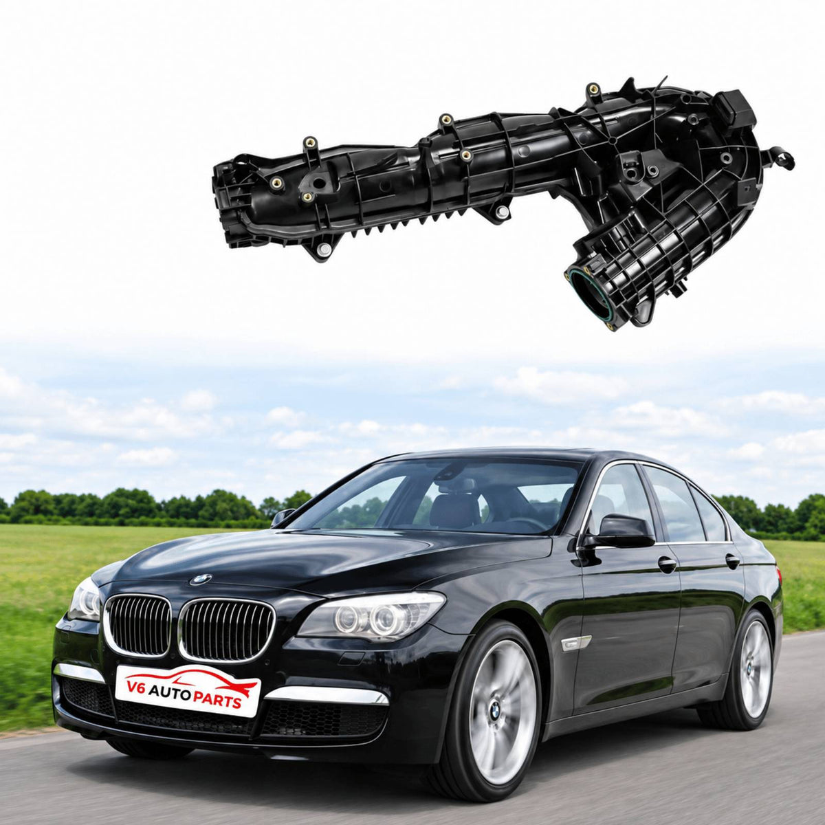 image of BMW E91 LCI N57 diesel intake manifold repair kit 11618511363
