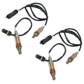 Image of 11781433075 Front and Rear O2 Lambda Oxygen Sensors for BMW E46