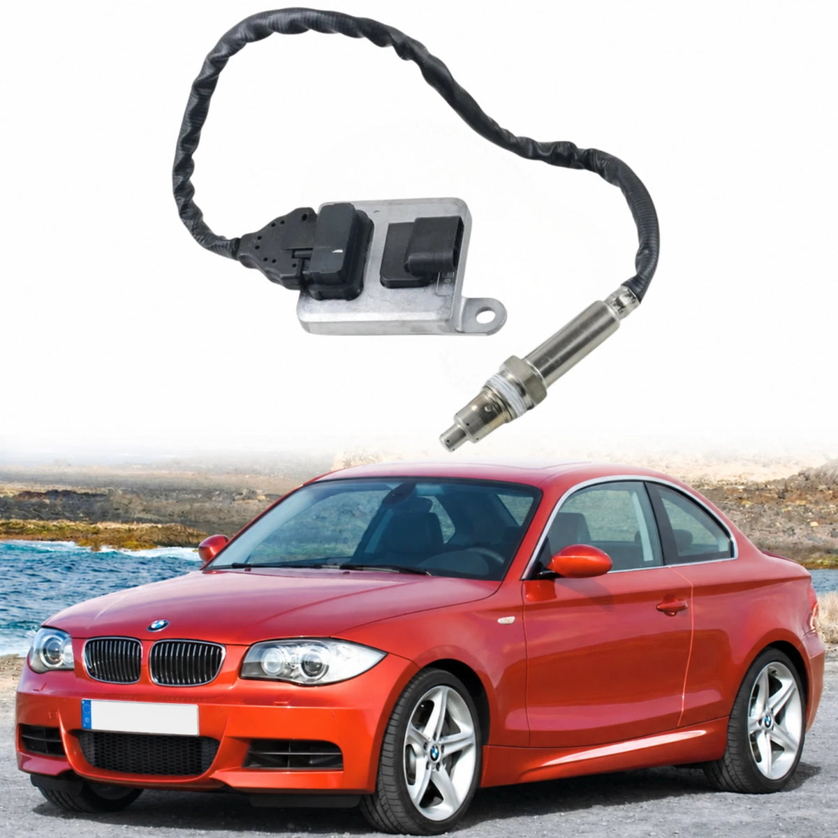 image of BMW Nitrogen Oxide NOx Sensor Part Number 11787587130