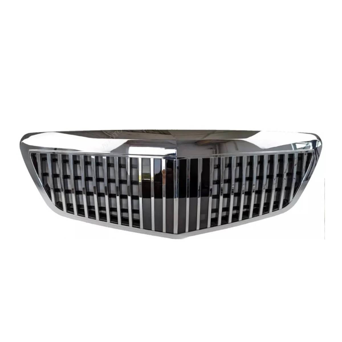 FRONTSTOßSTANGE MESH MITTELGRILL FÜR 2009 - 2013 Benz S-KLASSE W221 S280 S400 S65 DESIGN MAYBACH