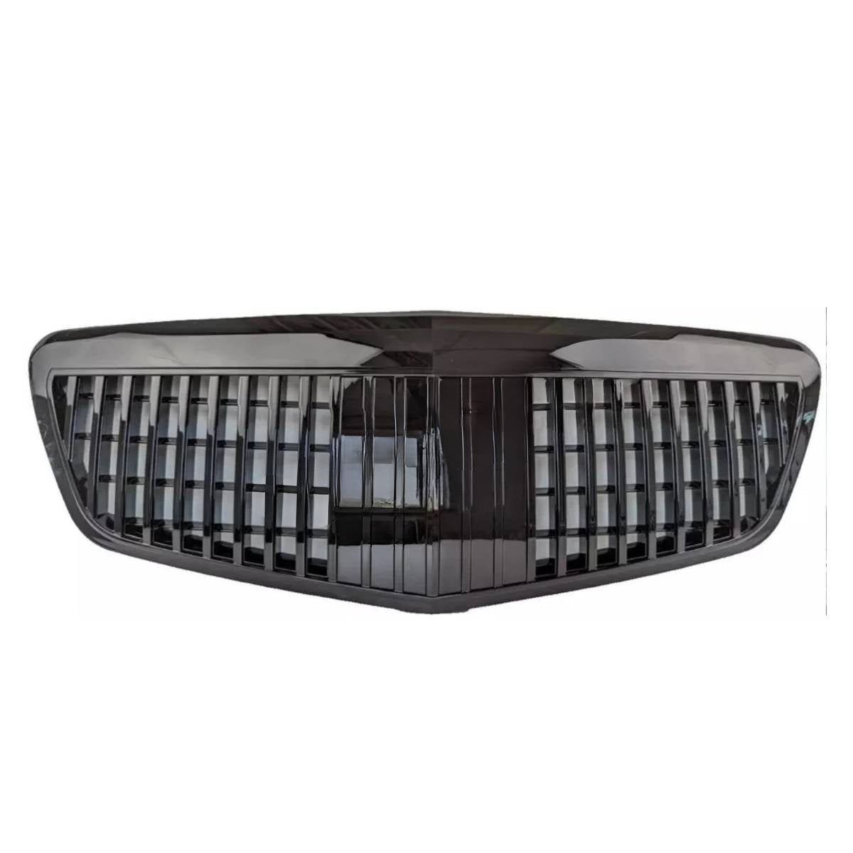118B Kühlergrill vorne, glänzend schwarz, für Mercedes-Benz W221 S-Klasse S63 AMG Maybach S300 S320 S350 von 2009 bis 2013