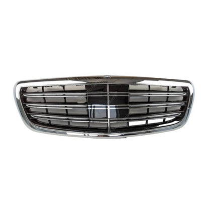 For Mercedes S-Class W222 S65 Maybach Front Radiator Chrome Grille (2014–2020)