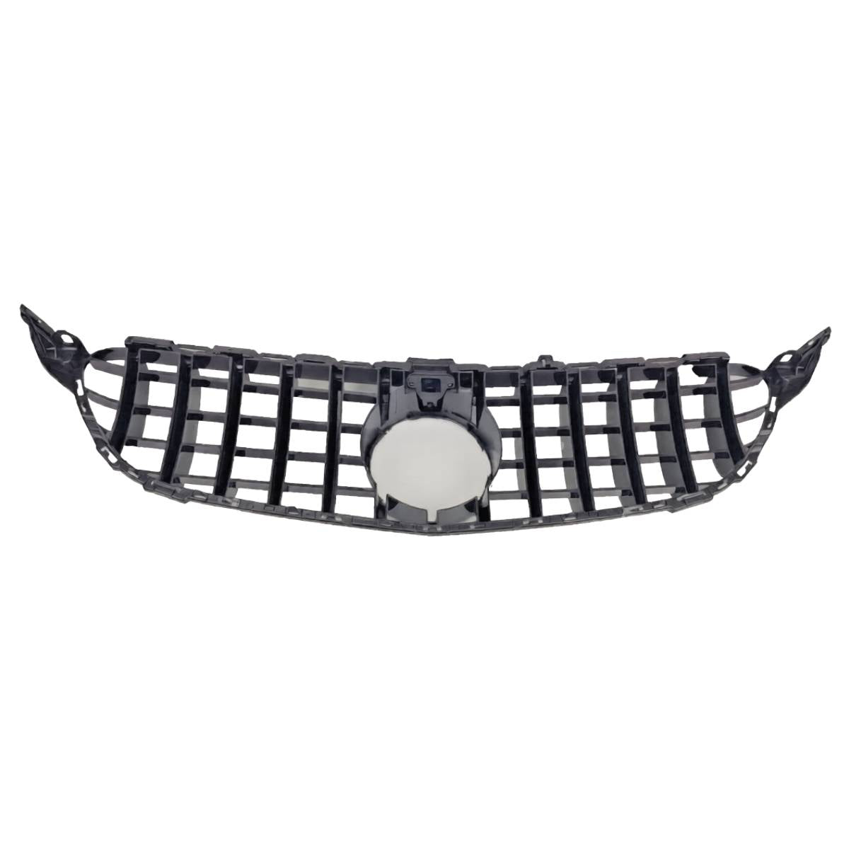 Mercedes‑Benz C‑Class C205 Coupe GT‑R Panamericana Front Radiator Grille (2015‑2018, With Camera Hole)
