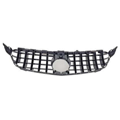 Mercedes‑Benz C‑Class C205 Coupe GT‑R Panamericana Front Radiator Grille (2015‑2018, With Camera Hole)