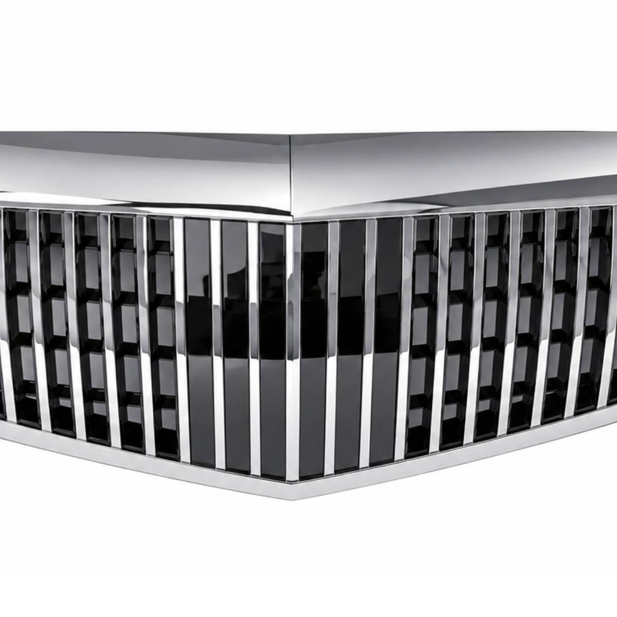 Front Radiator Chrome Grille – Mercedes-Benz S-Class W221 (2009–2013, S65 / S350 / Maybach)