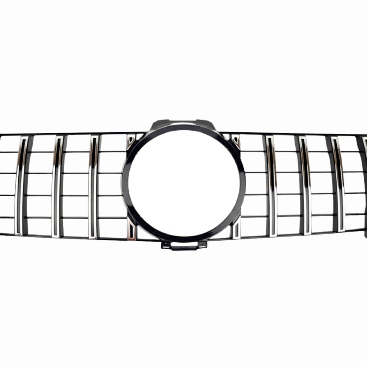 Front Bumper GT Panamericana Chrome Grille for Mercedes-Benz CLS-Class C219 (2005–2008) CLS300d | OEM-Style Fit