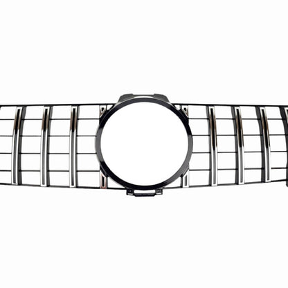 Front Bumper GT Panamericana Chrome Grille for Mercedes-Benz CLS-Class C219 (2005–2008) CLS300d | OEM-Style Fit