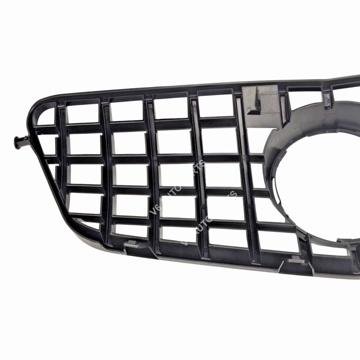 Front Radiator Grille Panamericana GT Style for Mercedes-Benz E-Class W212 (E350, E320) 2009–2013 – Pre-Facelift Saloon & Estate