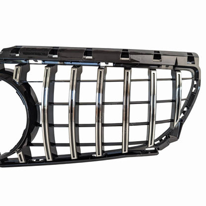 GT Panamericana Front Radiator Grille – Fits Mercedes-Benz B-Class W246 (B160, B250) 2011–2014 | Chrome Upgrade