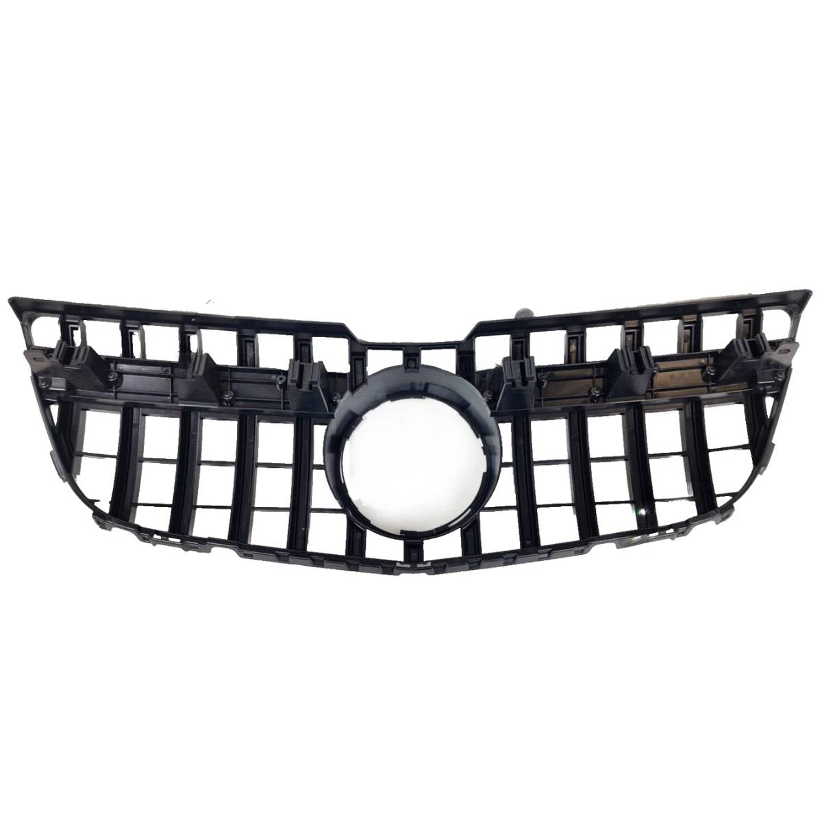 Front Radiator Panamericana Black Grille – Mercedes GLK-Class X204 GLK350/GLK300/GLK320 (2012–2015 AMG Style)
