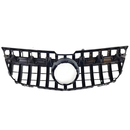 Front Radiator Panamericana Black Grille – Mercedes GLK-Class X204 GLK350/GLK300/GLK320 (2012–2015 AMG Style)