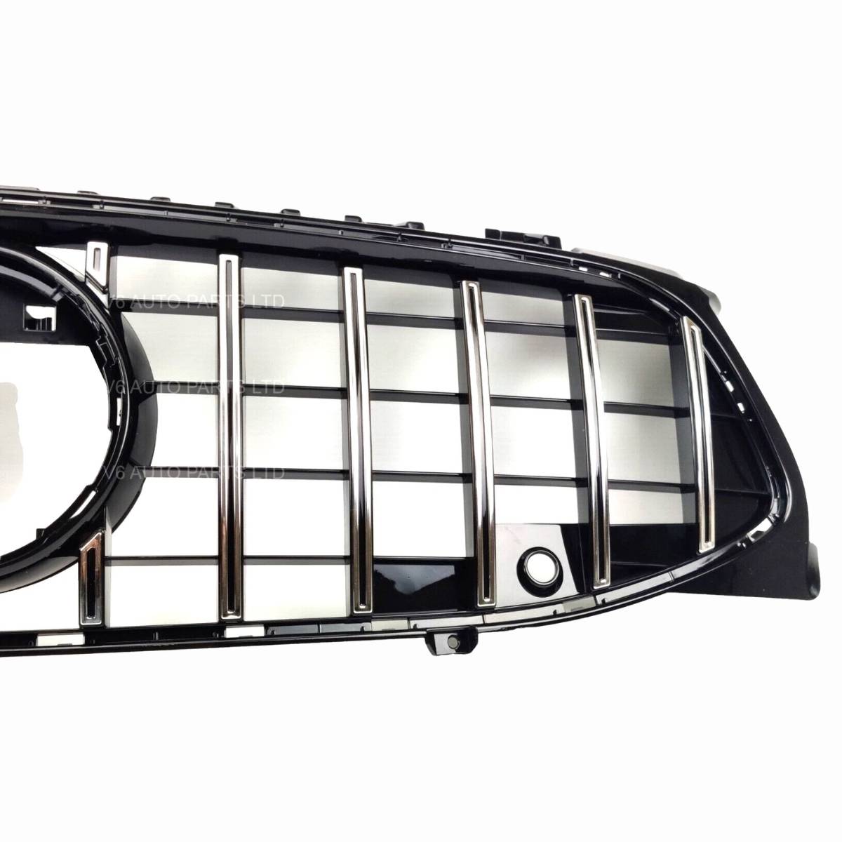 Mercedes‑Benz CLA‑Class X118 (2019–2023 Facelift) – GT Front Radiator Grille Chrome Upgrade for CLA200d