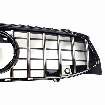 Mercedes‑Benz CLA‑Class X118 (2019–2023 Facelift) – GT Front Radiator Grille Chrome Upgrade for CLA200d