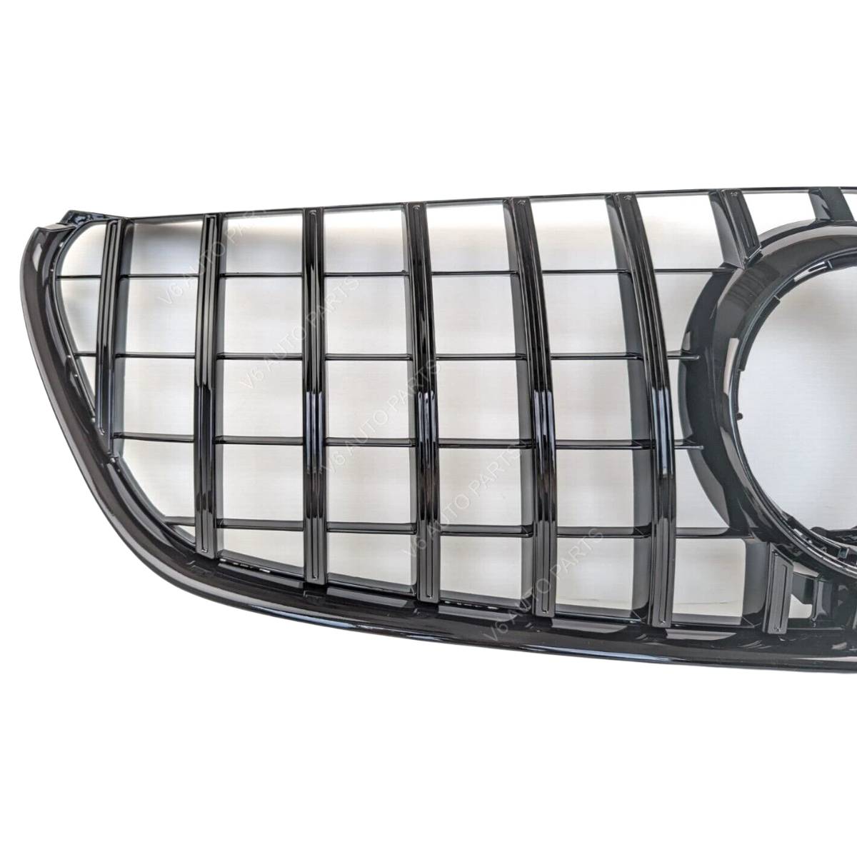 For Mercedes V-Class W447 GT Black Front Grille (2015–2023, V250/V260 MPV)For For