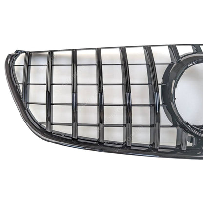 For Mercedes V-Class W447 GT Black Front Grille (2015–2023, V250/V260 MPV)For For