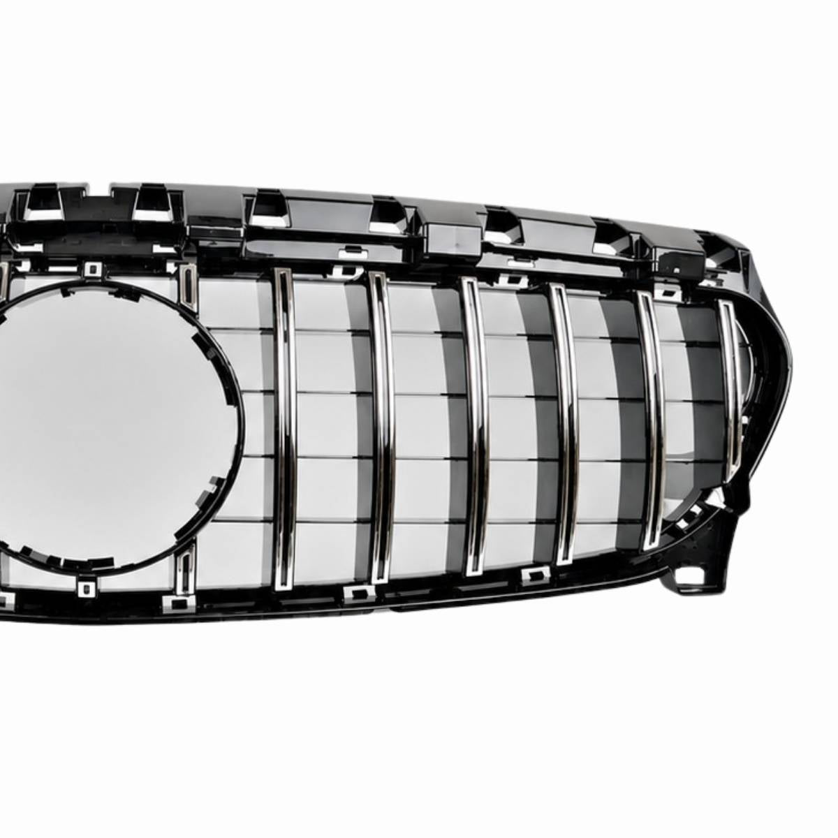 For Mercedes‑Benz CLA‑Class W117 GT Panamericana Front Radiator Grille (CLA200 / CLA180d) 2013–2017 | AMG Style Upgrade