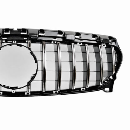 For Mercedes‑Benz CLA‑Class W117 GT Panamericana Front Radiator Grille (CLA200 / CLA180d) 2013–2017 | AMG Style Upgrade
