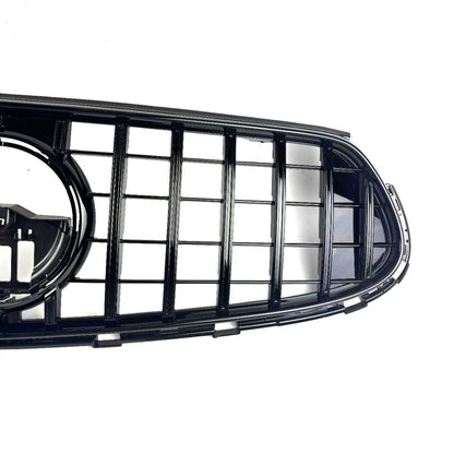 For Mercedes-Benz GLC-Class X254/C254 Front Radiator Black Sport AMG Line Grille (GLC43, 2023–2025)