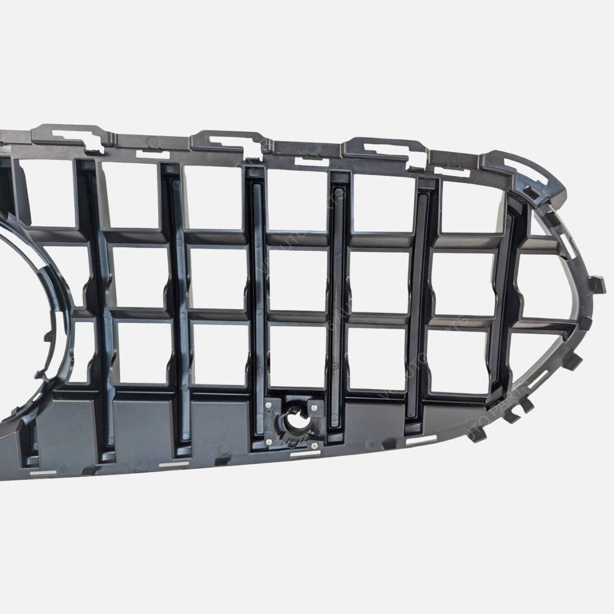 For Mercedes-Benz C-Class W206 (2020–2023) Front Radiator Grille – Gloss Black Panamericana GT Style | Fits C200, C400 Standard Models