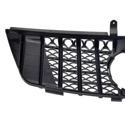 For Mercedes M-Class W164 GT Front Grille Gloss Black (ML320/ML350, 2005–2008 Pre-Facelift)