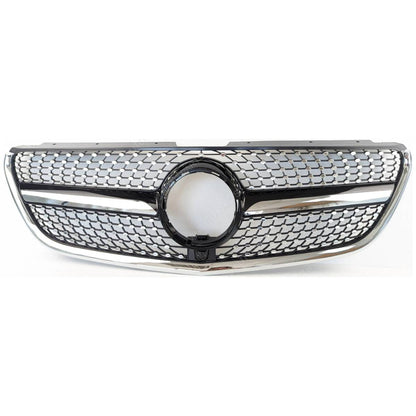 For Mercedes Vito Taxi W447 111 CDI Black Diamond Front Grille (2014–2023)