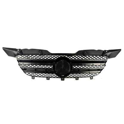 Black Front Radiator Grille – Mercedes Sprinter W906 2008–2013 (Pre‑Facelift, Standard Style)