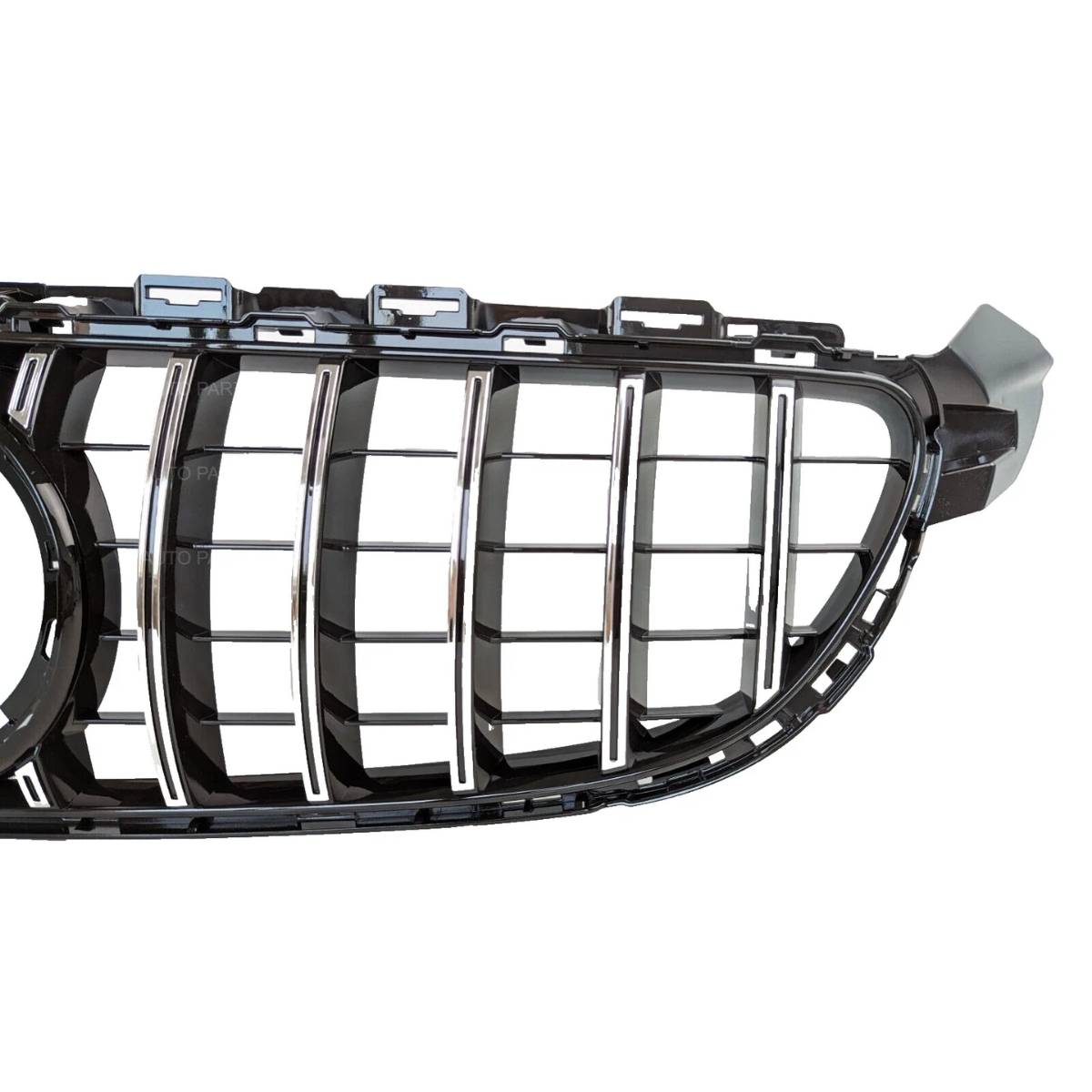 Frontstoßstangengrill für Mercedes C-Klasse C205 200 C63 300 AMG GT 2018 bis 2020 