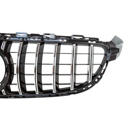 Frontstoßstangengrill für Mercedes C-Klasse C205 200 C63 300 AMG GT 2018 bis 2020 
