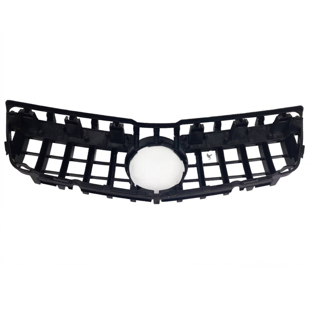 For Mercedes GLK-Class X204 Chrome Panamericana AMG GT-R Front Bumper Grille (2008–2012)