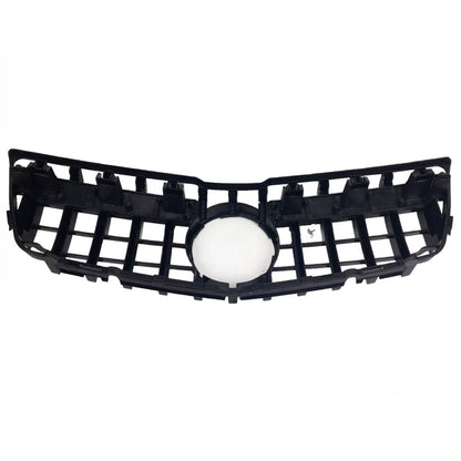 For Mercedes GLK-Class X204 Chrome Panamericana AMG GT-R Front Bumper Grille (2008–2012)