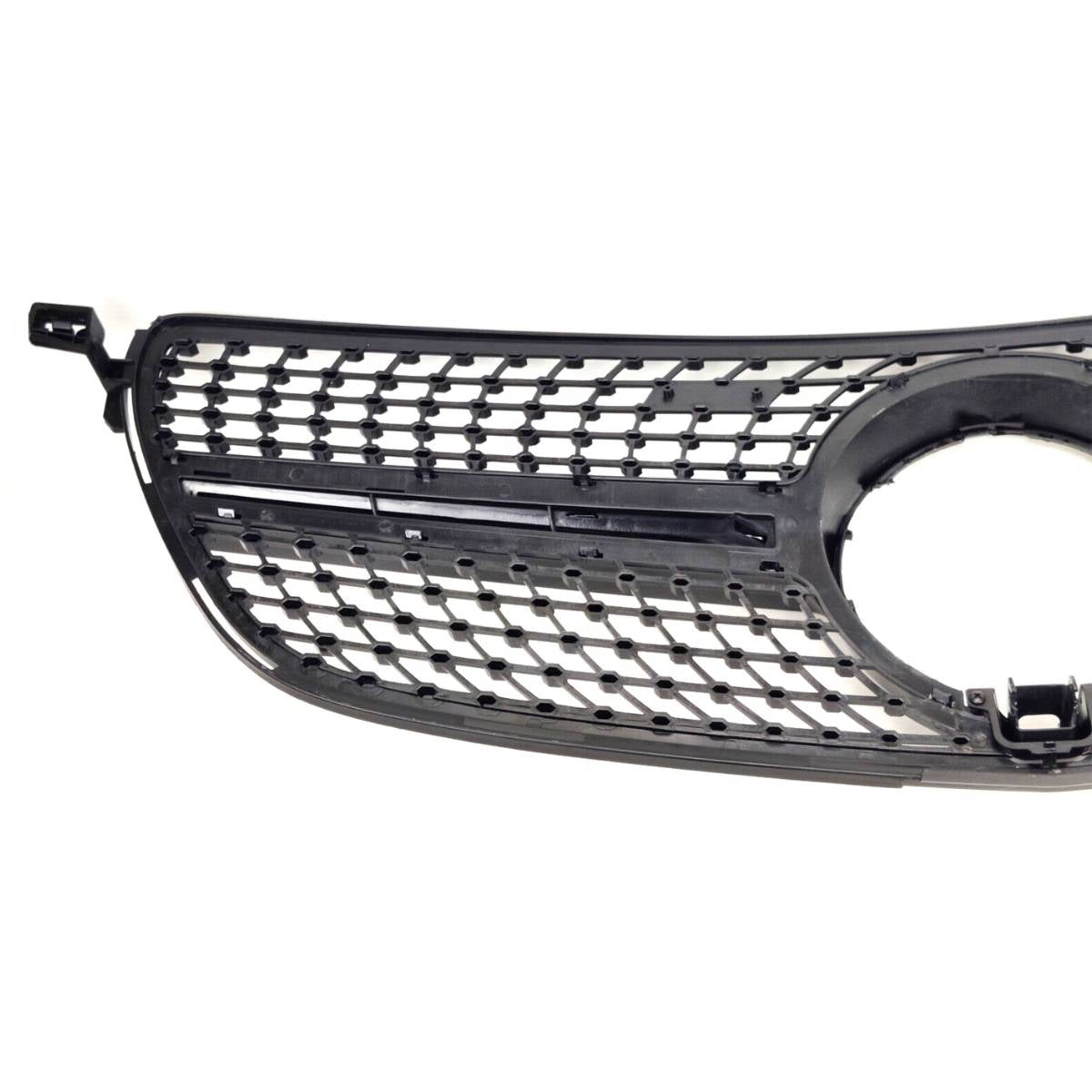 Front Radiator AMG Diamond Style Black on Chrome Fin Grille – Fits Mercedes-Benz GLE-Class W292/C292 (2015–2018)