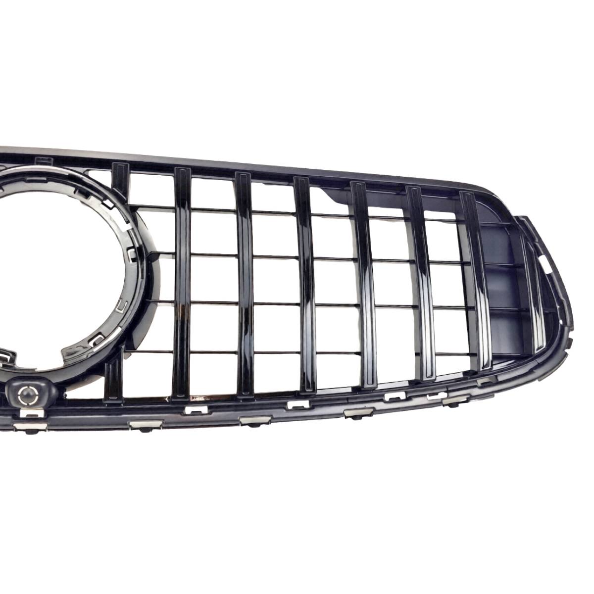 For Mercedes X253 GLC63s AMG GLC43 GT Compatible Front Radiator Black Grille Sport  2019-2023