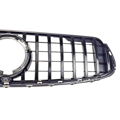 For Mercedes X253 GLC63s AMG GLC43 GT Compatible Front Radiator Black Grille Sport  2019-2023