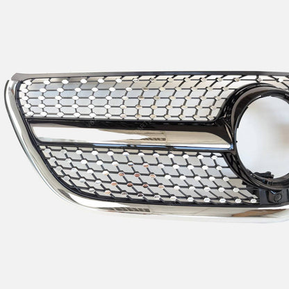 For Mercedes Vito Taxi W447 111 CDI Black Diamond Front Grille (2014–2023)