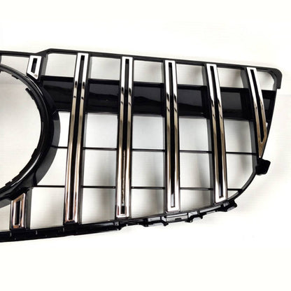 For Mercedes GLK-Class X204 GLK350 300 320 220 Compatible Front Radiator Grille AMG 2013-15