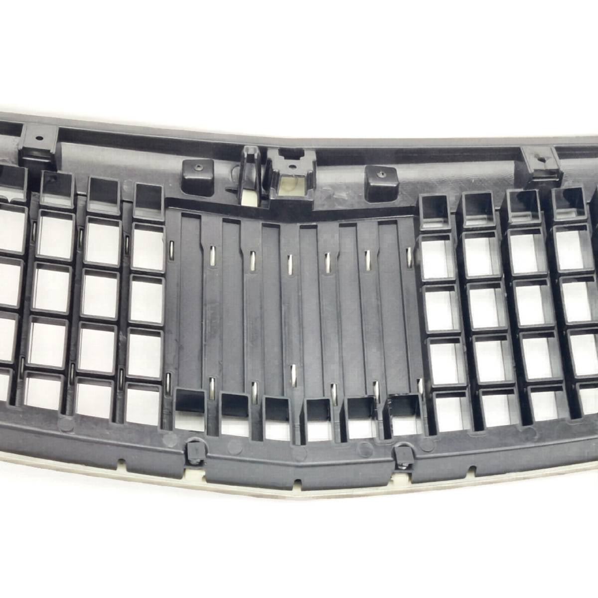 Vorderer Kühlergrill in glänzendem Schwarz für 2005–2009 Benz W221 S-Klasse S63 AMG Maybach S350 S500