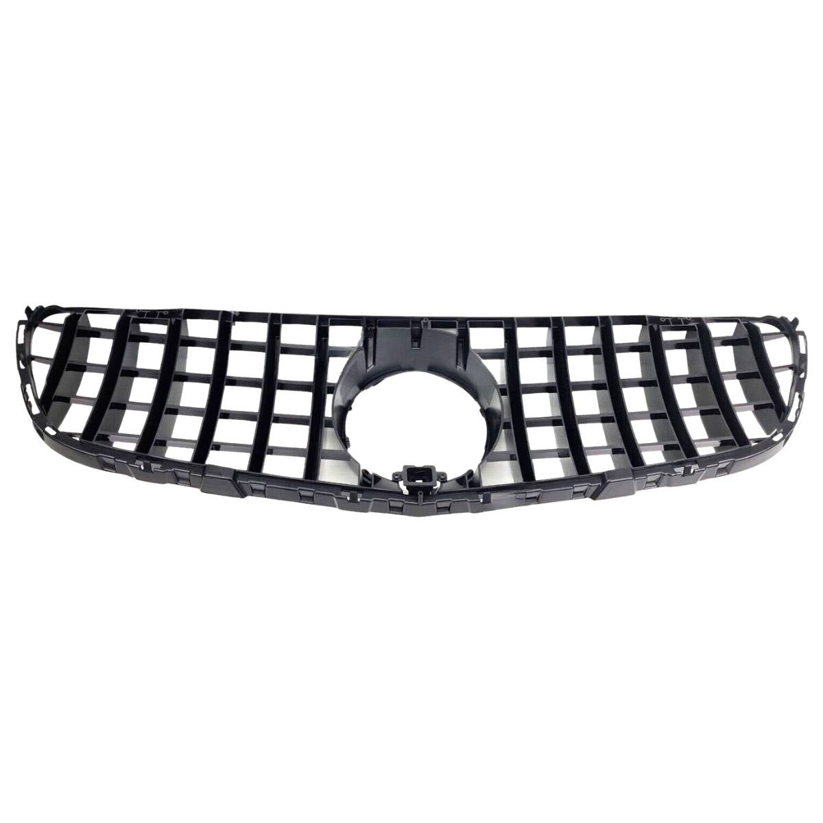 For Mercedes-Benz GLC-Class X253 GT Front Radiator Grille – Fits GLC220, GLC300, GLC43 (2015–2019)
