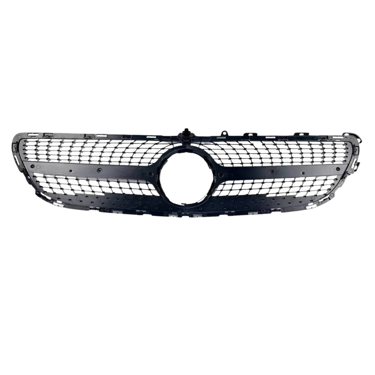 For Mercedes CLS-Class C218 Coupe Front Bumper Grille – Fits CLS320, CLS350d, CLS53 (2014–2018 Facelift)