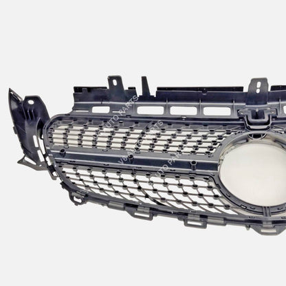 Frontstoßstangengrill für 2016–2020 Mercedes Benz E-Klasse W213 C238 E220 43 Diamond 