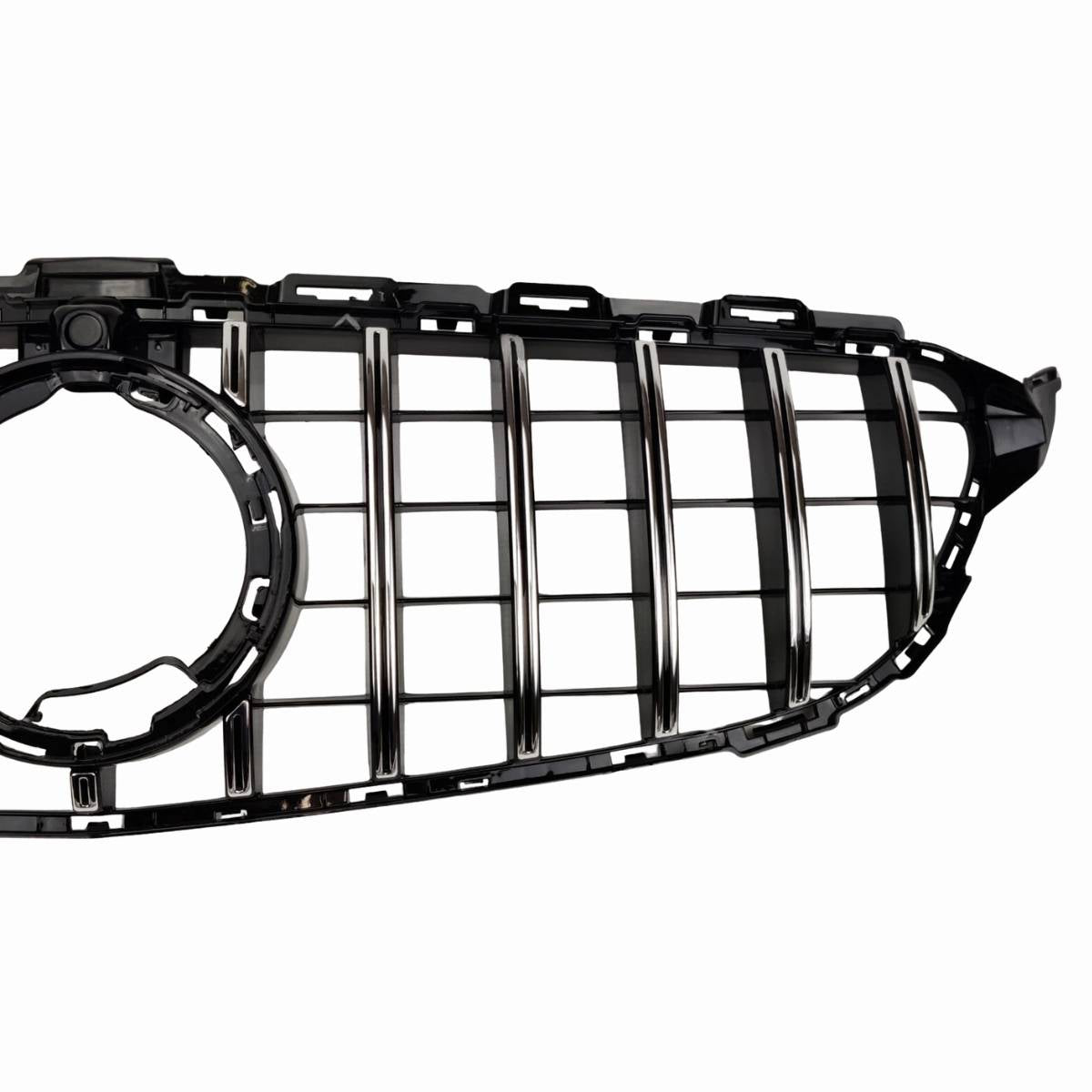 Mercedes‑Benz C‑Class C205 C300 GT Front Bumper Grille (2018‑2020) | AMG C43 Panamericana Style