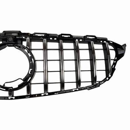 Mercedes‑Benz C‑Class C205 C300 GT Front Bumper Grille (2018‑2020) | AMG C43 Panamericana Style