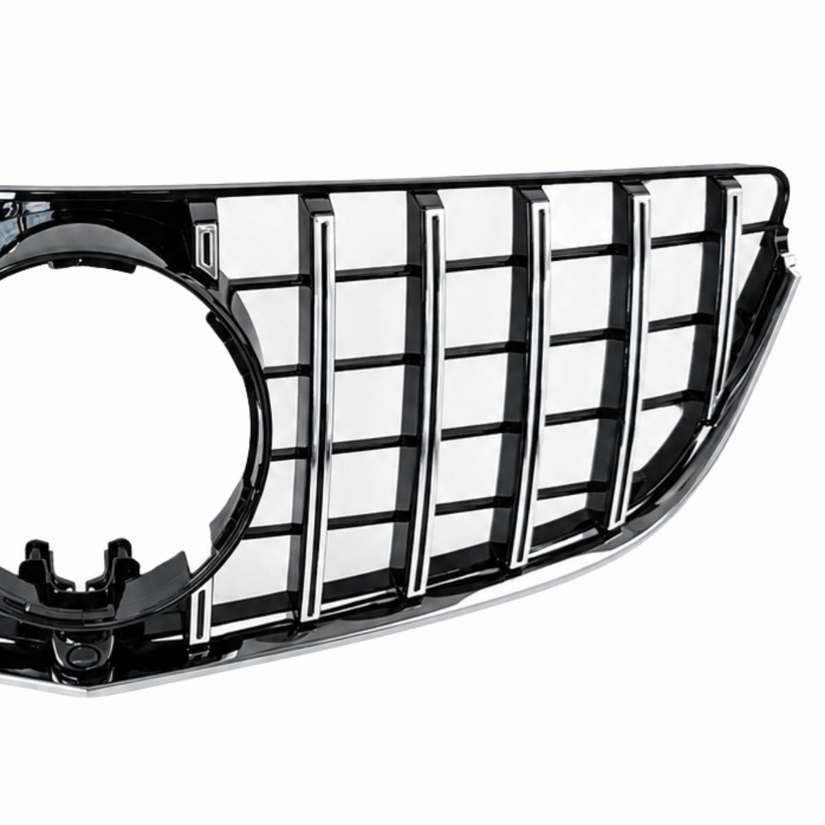 For Mercedes-Benz E-Class A207 GT Panamericana Front Radiator Grille | Fits E350 & E550 Coupe (2013–2016)