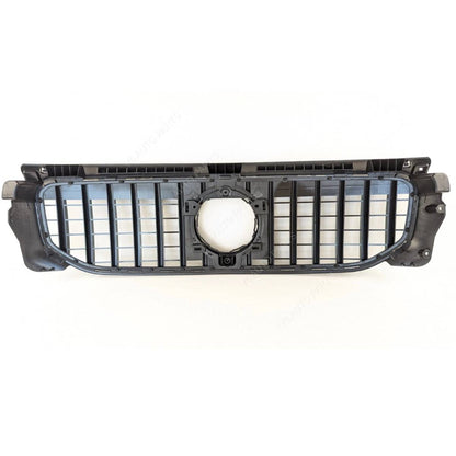 For Mercedes‑Benz GLB‑Class X247 (2019–2023) GT Panamericana Front Radiator Grille – Gloss Black Upgrade for GLB220