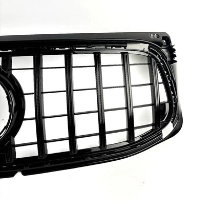 Front Bumper Panamericana Black Grille for Mercedes-Benz GLB-Class X247 (2019–2024) AMG-Line GT | Fits GLB35 & Compatible Models