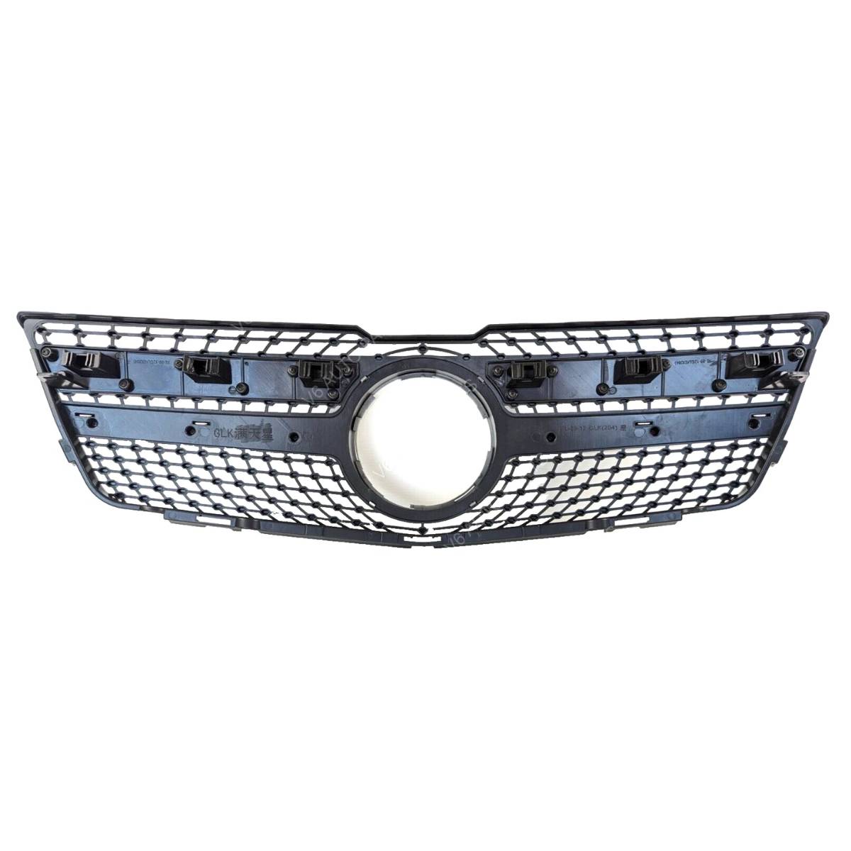 For Mercedes GLK‑Class X204 200CDI Front Radiator Grille (2008–2012 Pre‑Facelift, Chrome Finish)