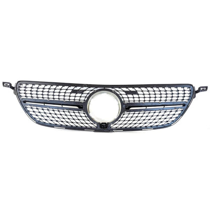 For Mercedes GLE-Class X292 GLE500 GLE400 Compatible Front Bumper Grille Coupe Facelift 2015-2018