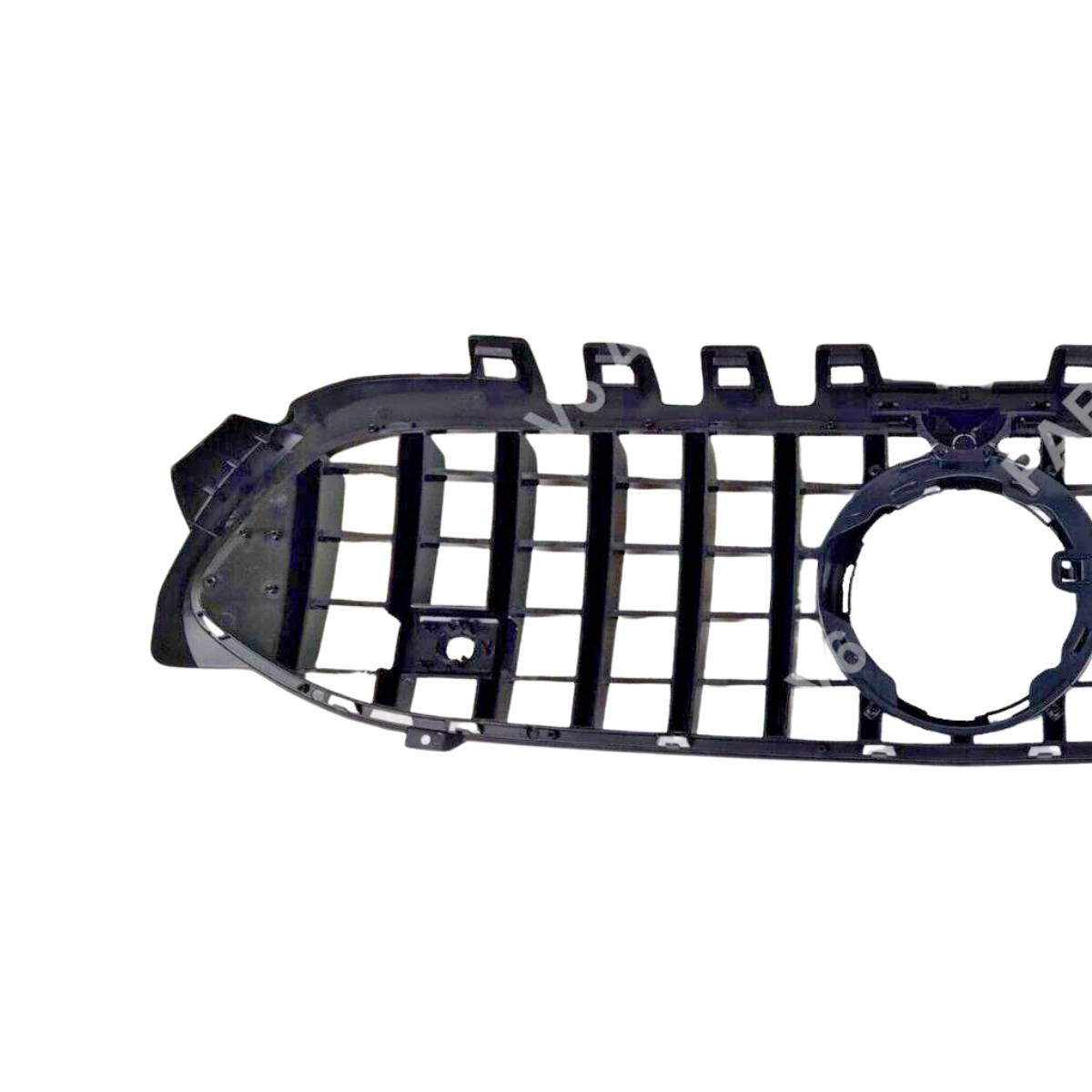 Mercedes‑Benz A‑Class W177/V177  Chrome Slats  GT Panamericana Front Radiator Grille – Fits A180, A200 (2018‑2023, Facelift, AMG Line)