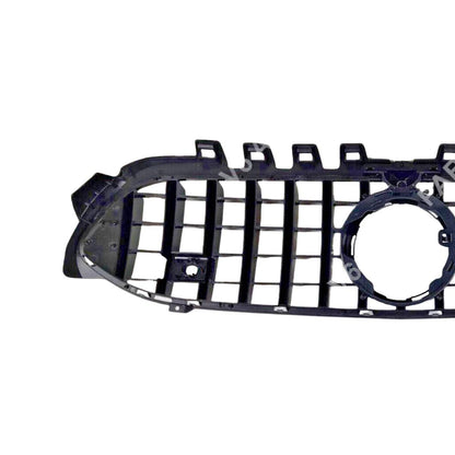 Mercedes‑Benz A‑Class W177/V177  Chrome Slats  GT Panamericana Front Radiator Grille – Fits A180, A200 (2018‑2023, Facelift, AMG Line)