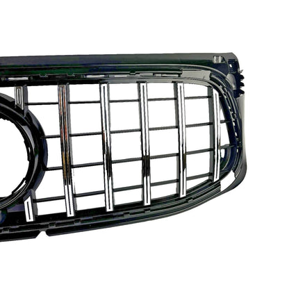 For Mercedes-Benz GLB-Class X247 Panamericana Front Radiator Grille (2019–2024) – AMG Line GT | GLB180 GLB200 GLB220 GLB250 GLB35